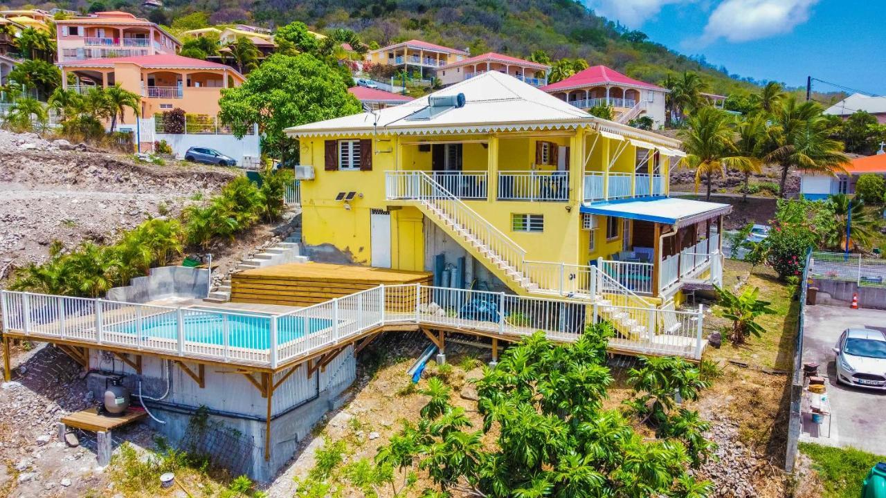 Appartement Ocean bleu 972 à Les Anses-d'Arlet Extérieur photo