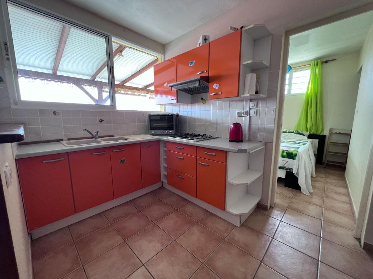 Appartement Ocean bleu 972 à Les Anses-d'Arlet Extérieur photo