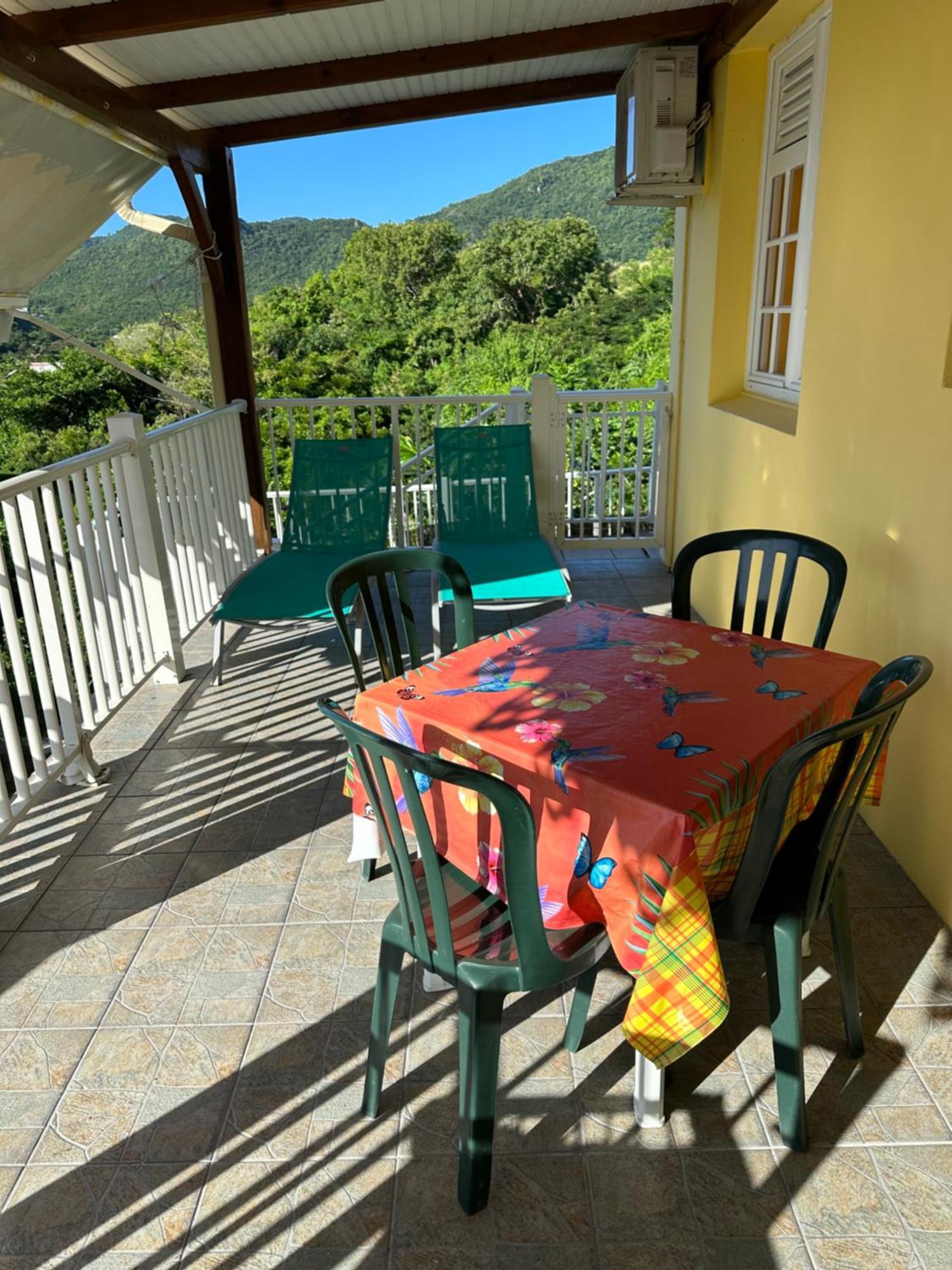 Appartement Ocean bleu 972 à Les Anses-d'Arlet Extérieur photo