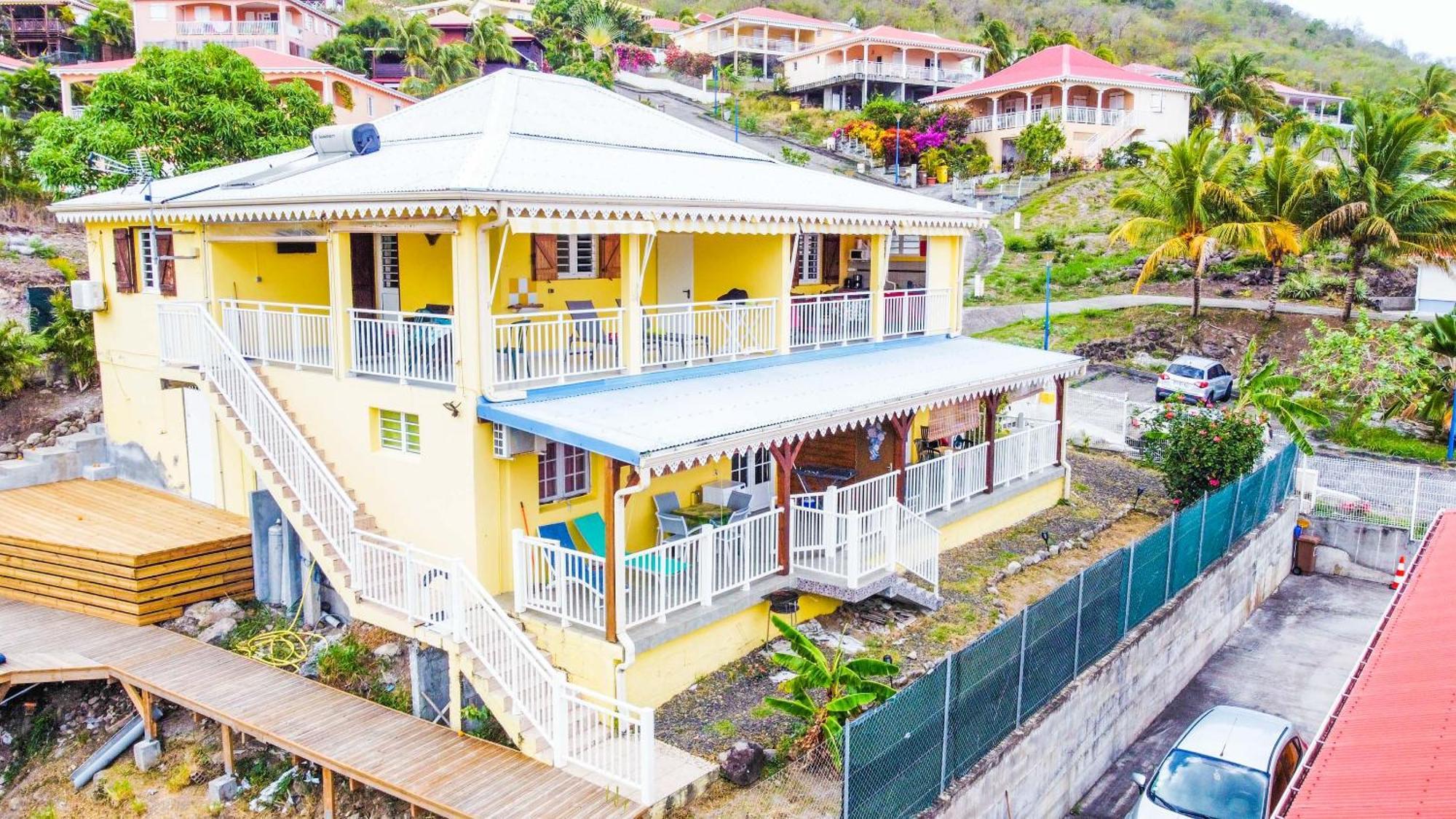 Appartement Ocean bleu 972 à Les Anses-d'Arlet Extérieur photo