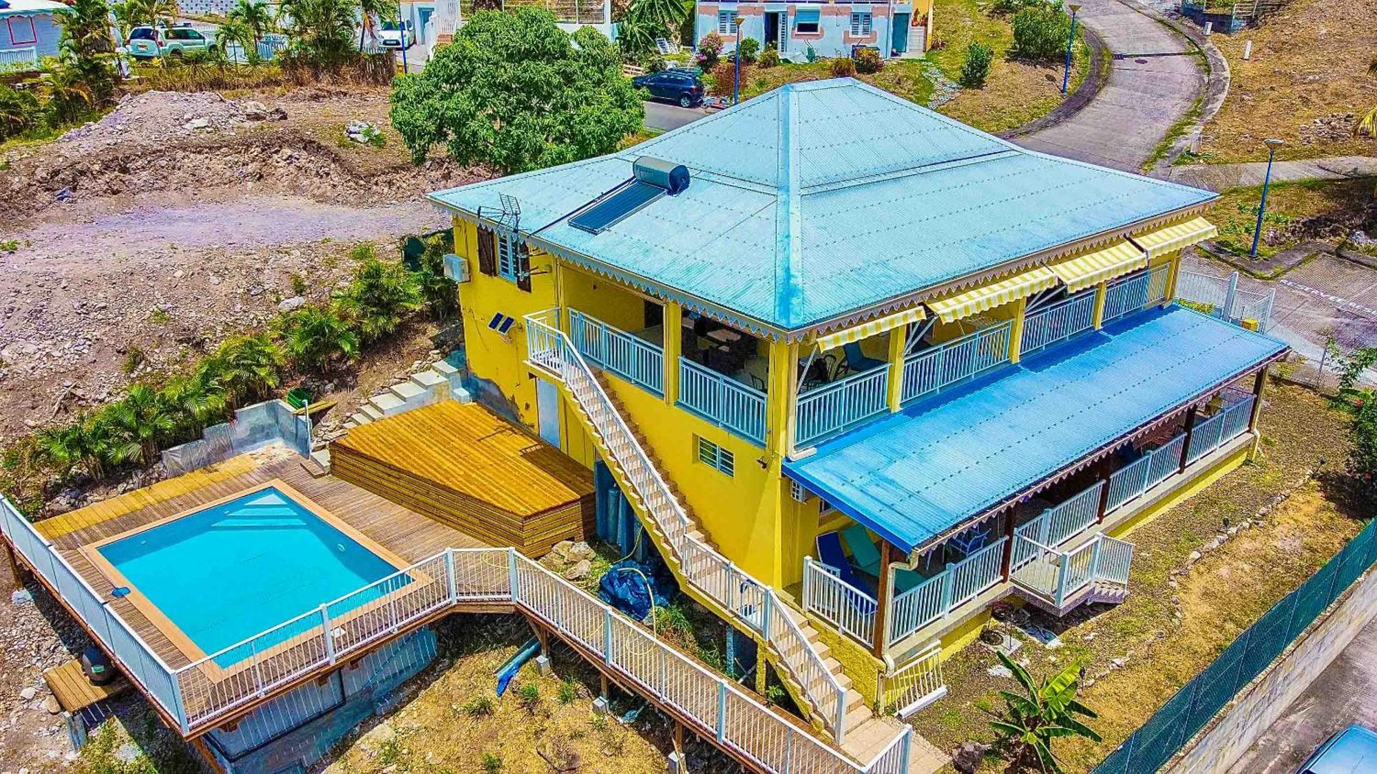 Appartement Ocean bleu 972 à Les Anses-d'Arlet Extérieur photo